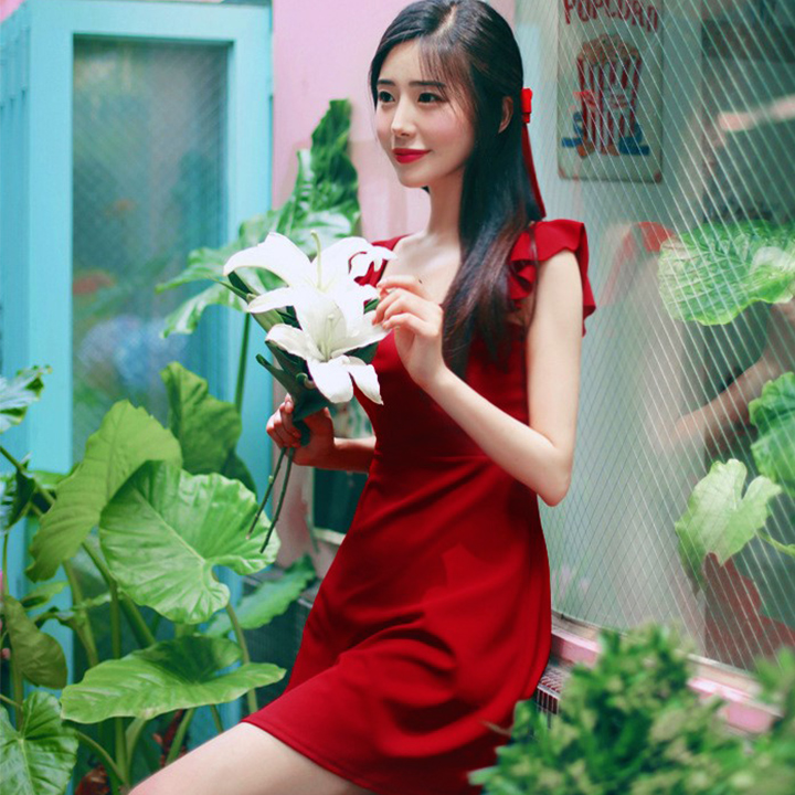 Đầm Dự Tiệc Phong Cách Hàn - New Thoi Trang