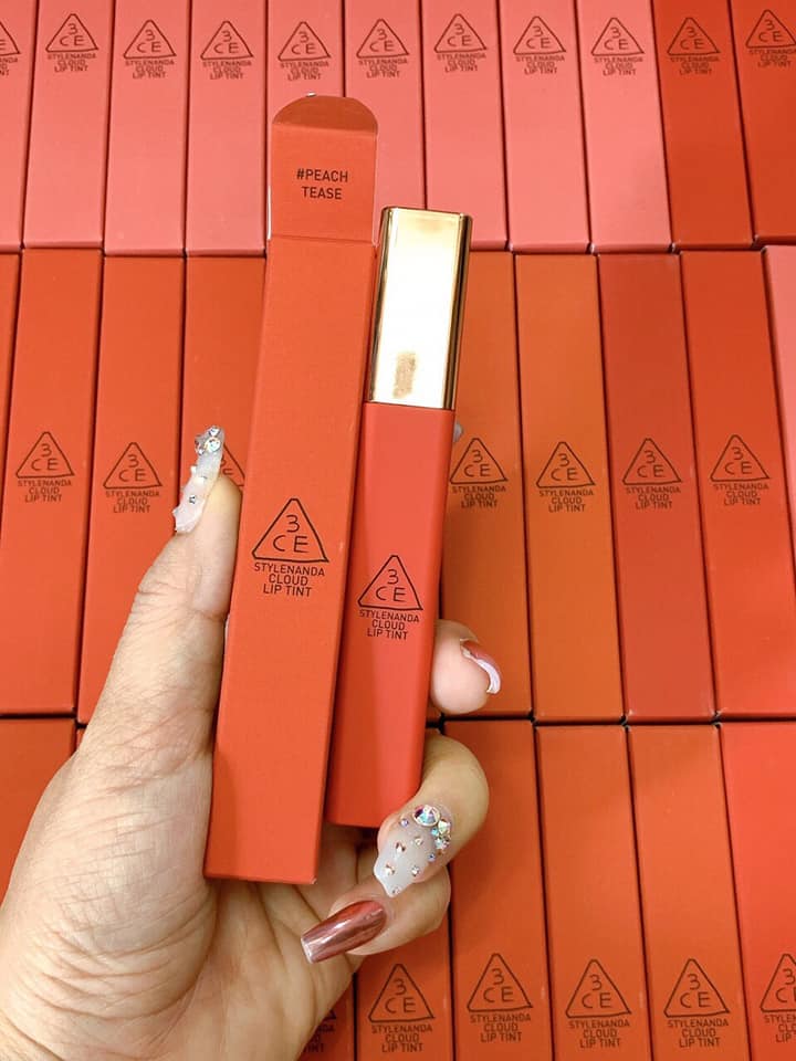 (Màu #LIVE A LITTLE) Son kem 3ce Cloud Walking In The Cloud Lip Tint