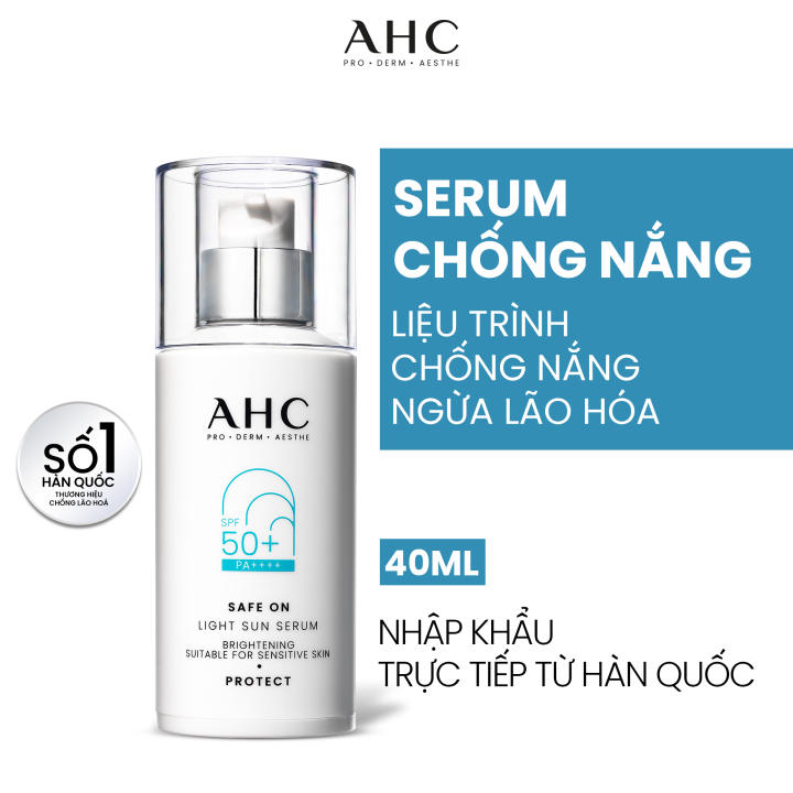 Serum Chống nắng Lành Tính AHC SAFE ON…