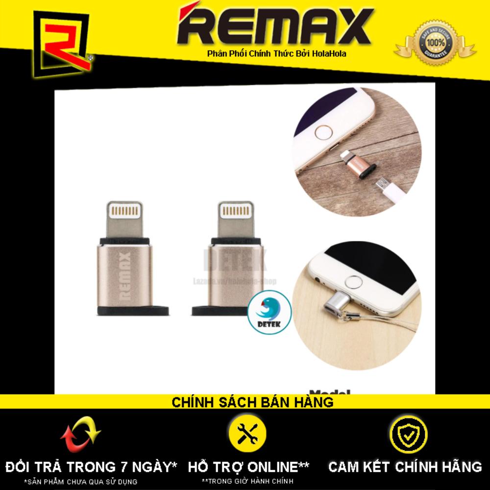 Đầu chuyển đổi cổng micro usb sang cổng lighning remax ra-usb2