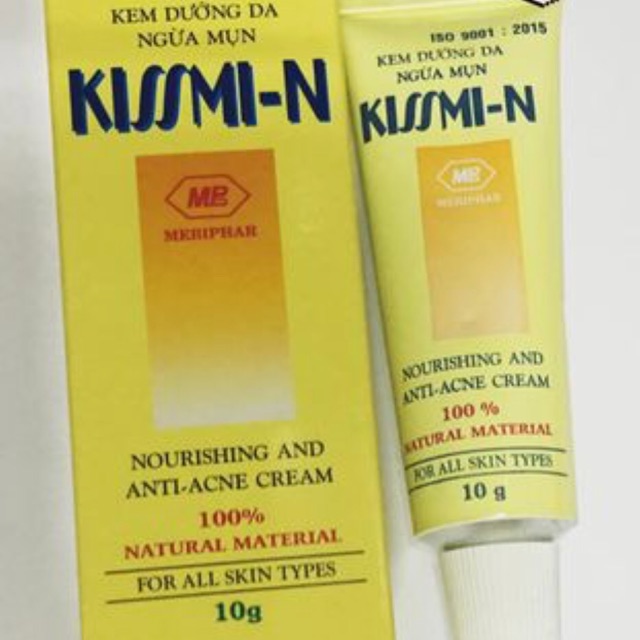 KISSMI-N 10G. KEM DƯỠNG DA
