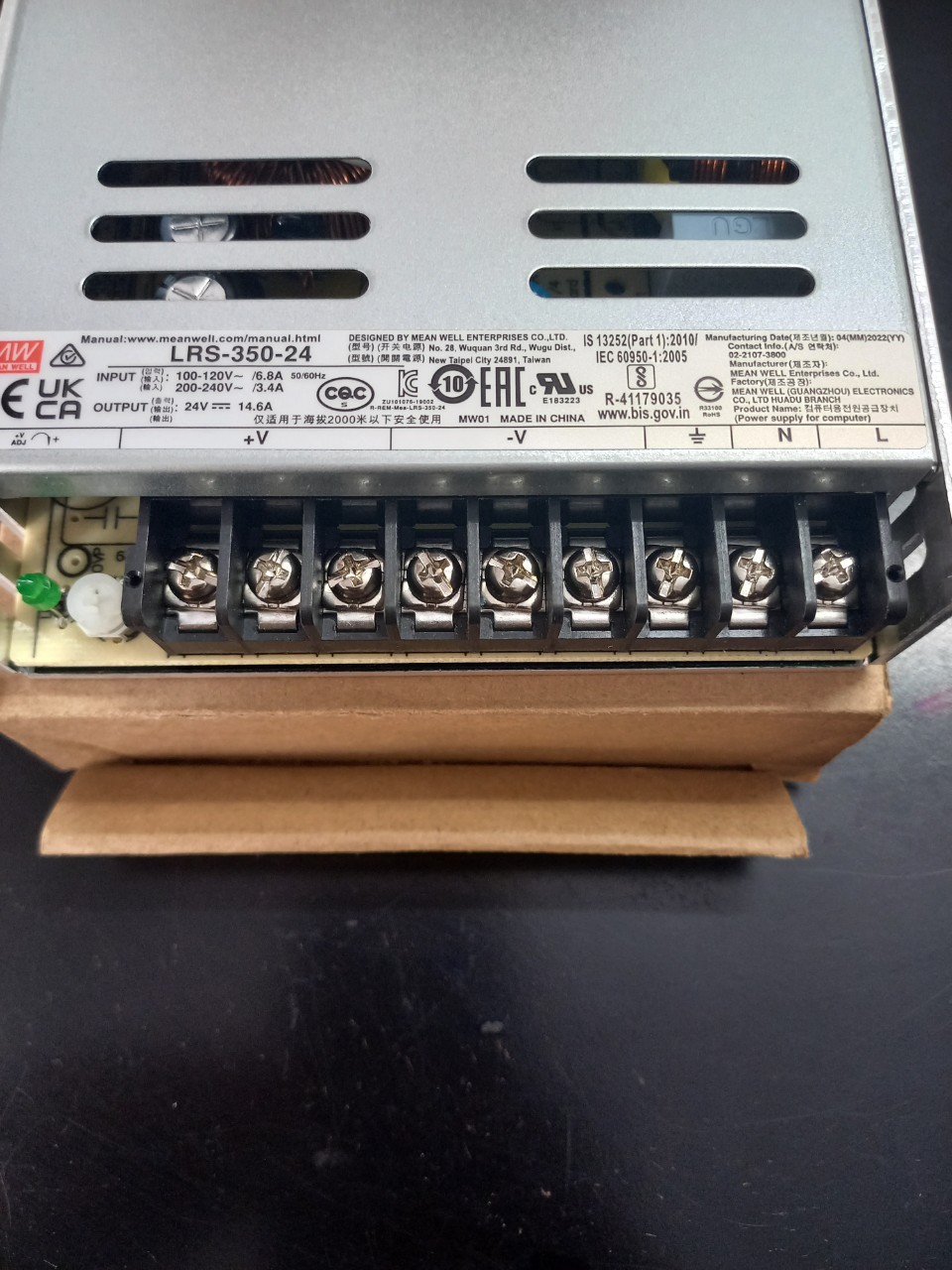 Bộ nguồn LRS-350-24