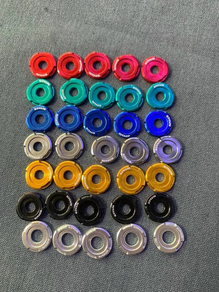 Lông Đền Nhôm CnC Kitaco 6li 8li 10li 12li