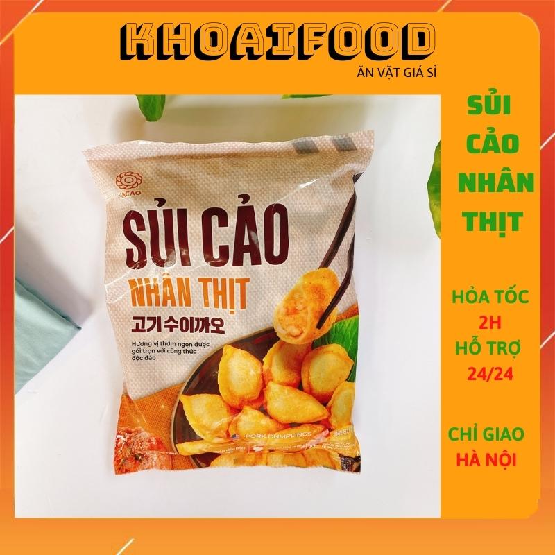 Sủi cảo nhân thịt ăn liền - há cảo truyền thống thả lẩu tiện lợi