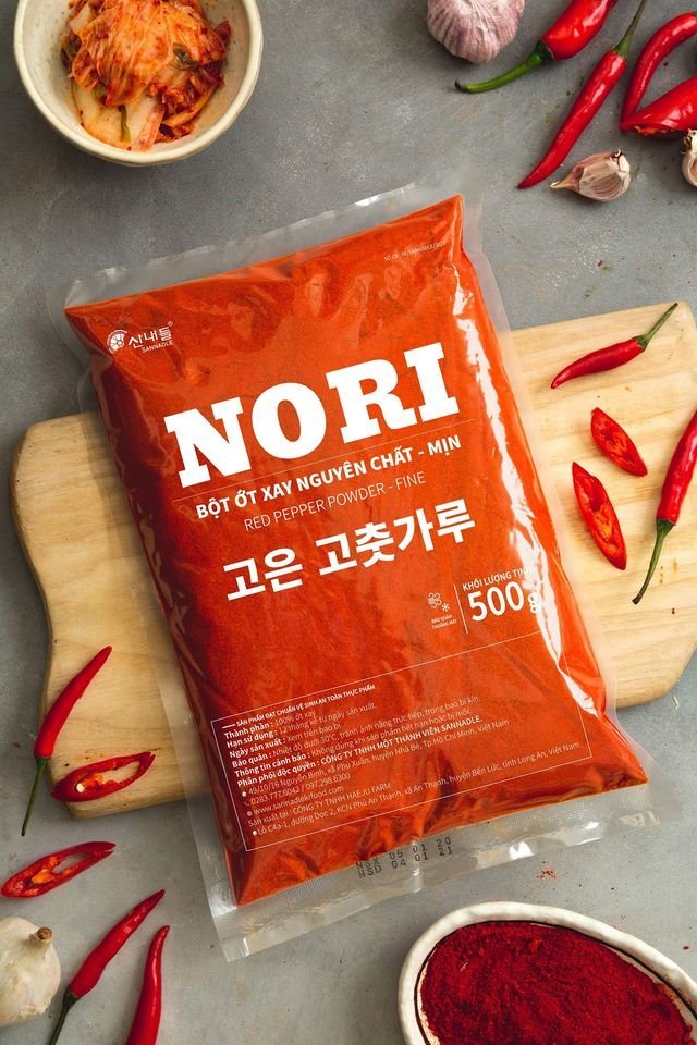[HCM]Bột ớt Hàn Quốc dạng mịn