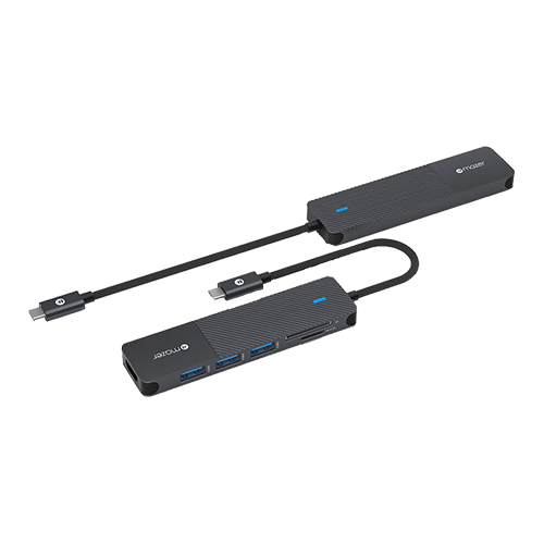 Cổng Chuyển Đổi Mazer Infinite.HUB Pro 6-in-1 USB-C