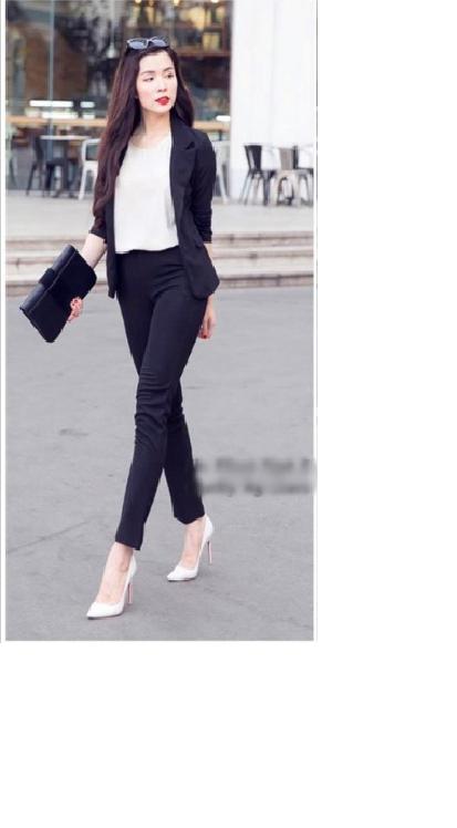 [HCM]Set vest công sở thời trang (M L XL) - LV1991