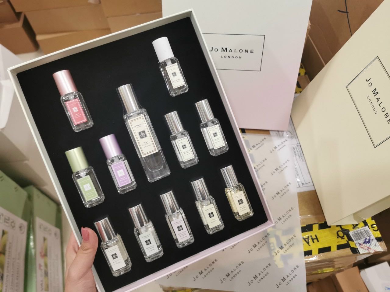 set nước hoa JO MALONE LONDON 12 chai