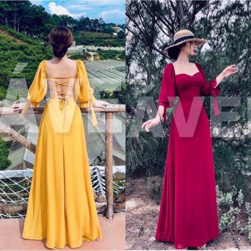 [HCM]Đầm Maxi Đan Dây Bigsize 60=>90KG