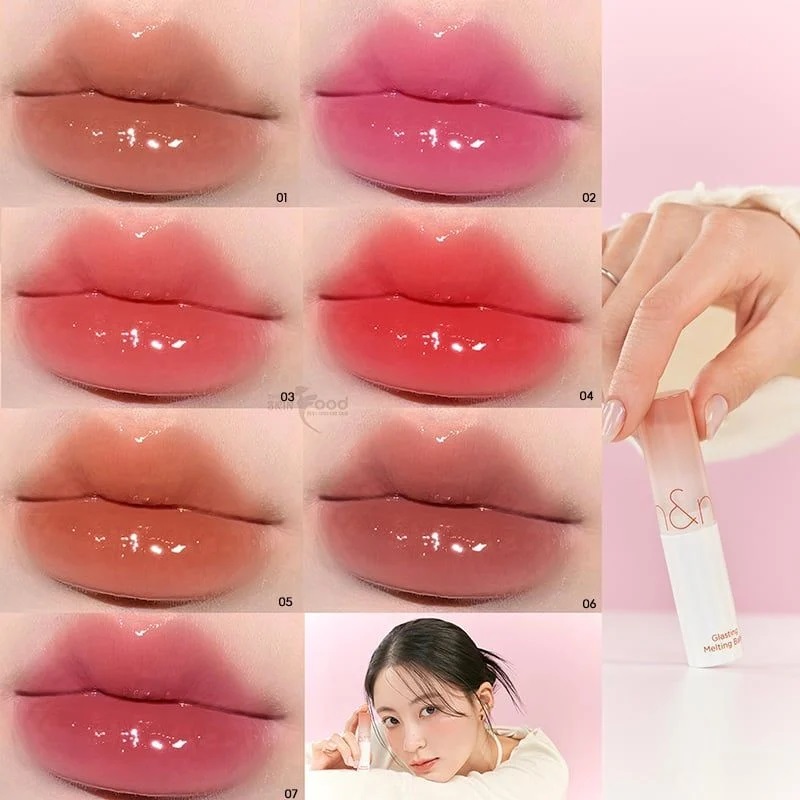 Son dưỡng có màu Romand Glasting Melting Balm 3.5g