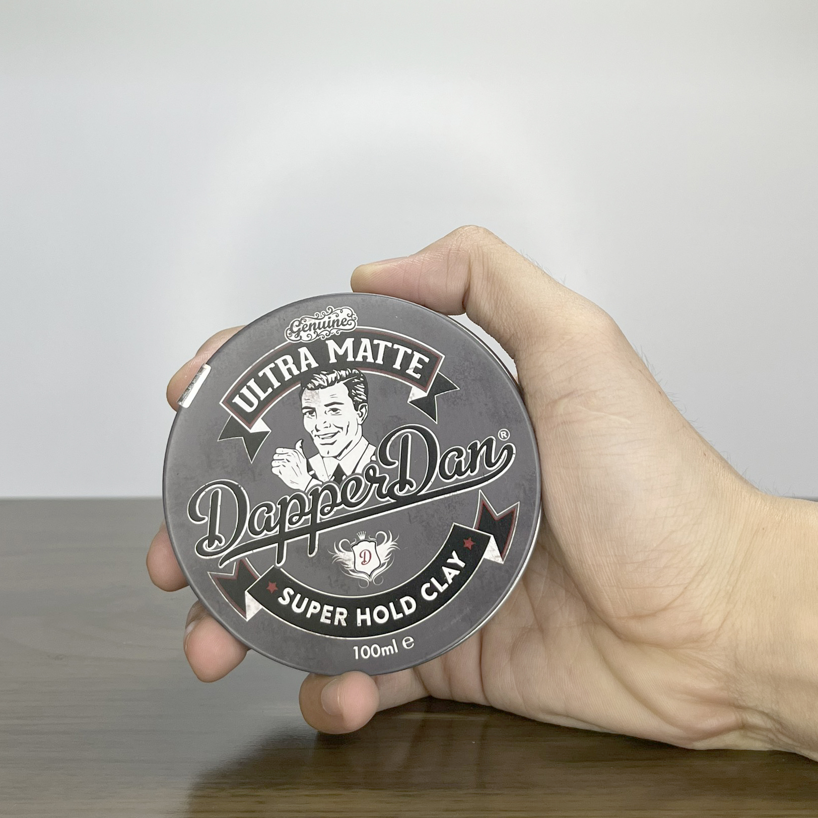 Sáp Vuốt Tóc Dapper Dan Ultra Matte Clay 100ml - Chính Hãng 100%