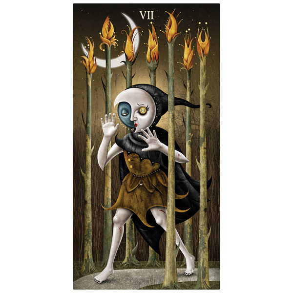 Deviant Moon Tarot Borderless Edition (Mystic House Tarot Shop) - 100% Authentic Product