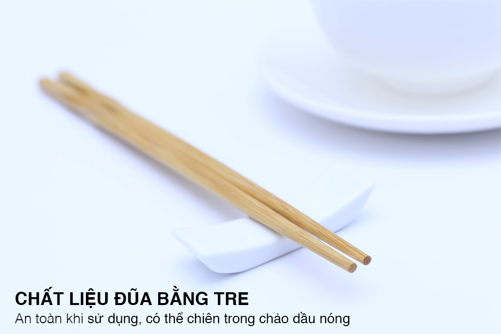 [HCM]Bộ 10 đôi đũa tre DMX DMI032