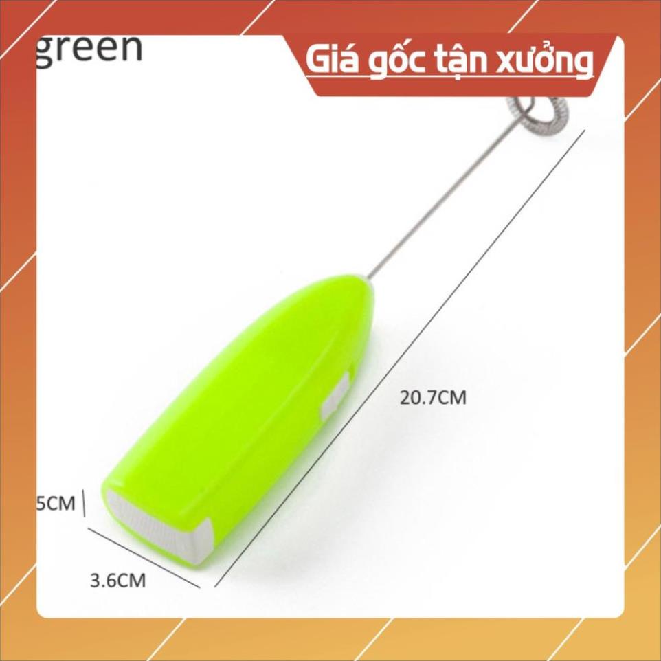 Sẵn hàng Máy Đánh Trứng Tạo Bọt Cà Phê Mini Cầm Tay