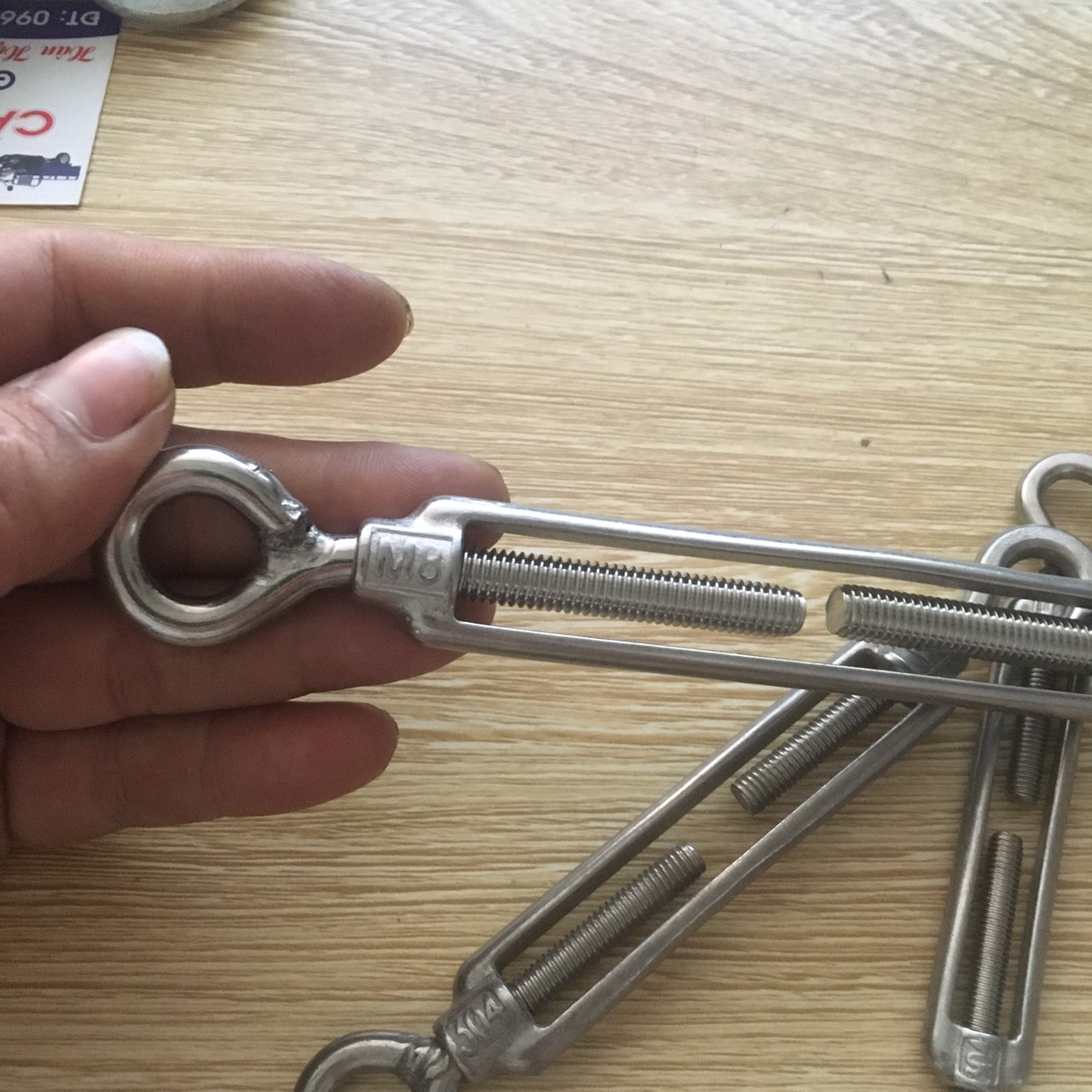 Turnbuckle cable stainless steel 304 enough size from non-5 to African 10 steel cable wholesale price Pacific Vina