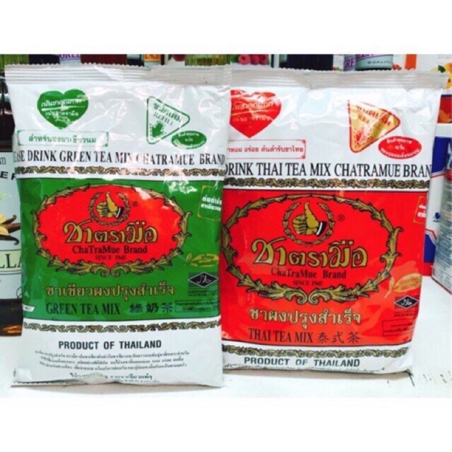 Trà Thái Xanh - Trà Thái Đỏ Thái Lan 200g