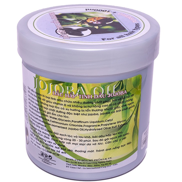 Dầu hấp dưỡng tóc Jojoba 1000ml
