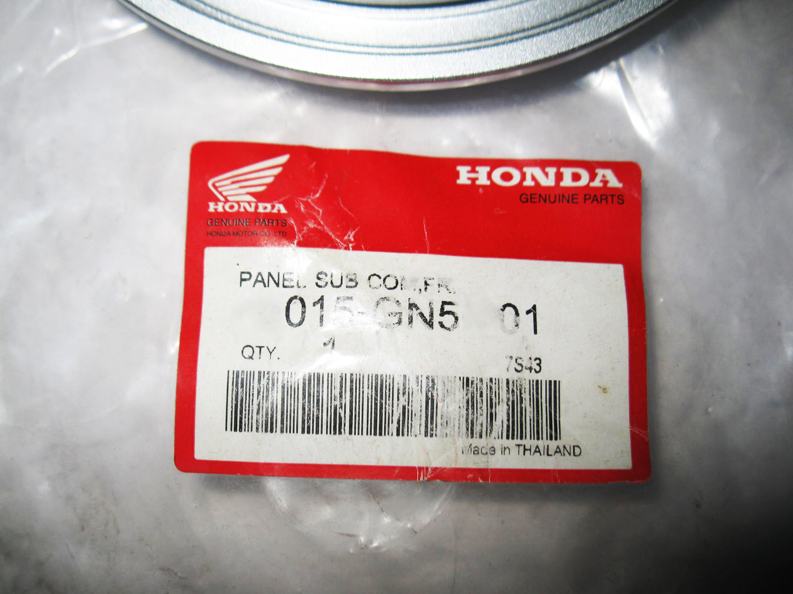 Má đùm trước dream thái (Honda front hub panel)