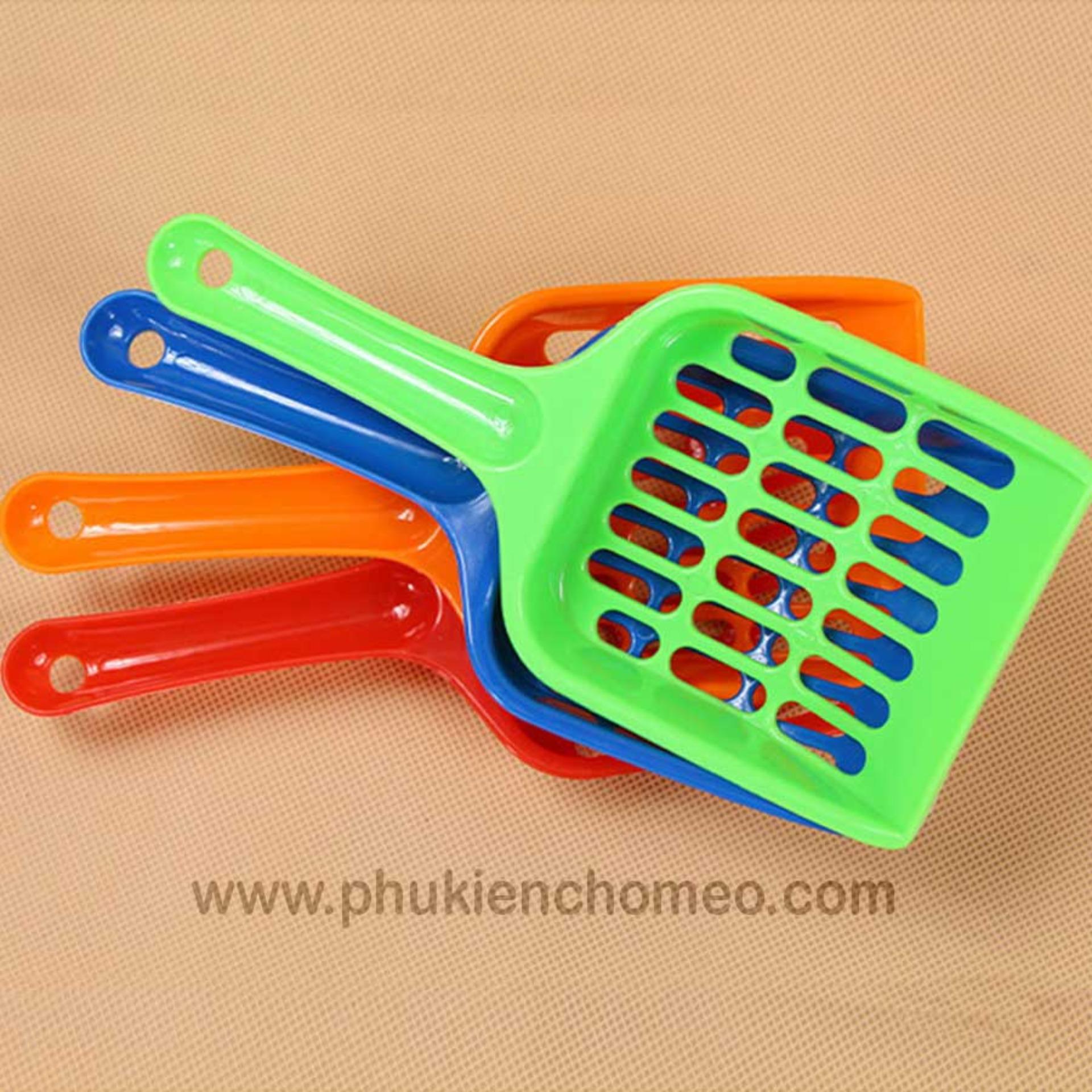 Xẻng xúc phân mèo hót cát mèo, xúc phân chó