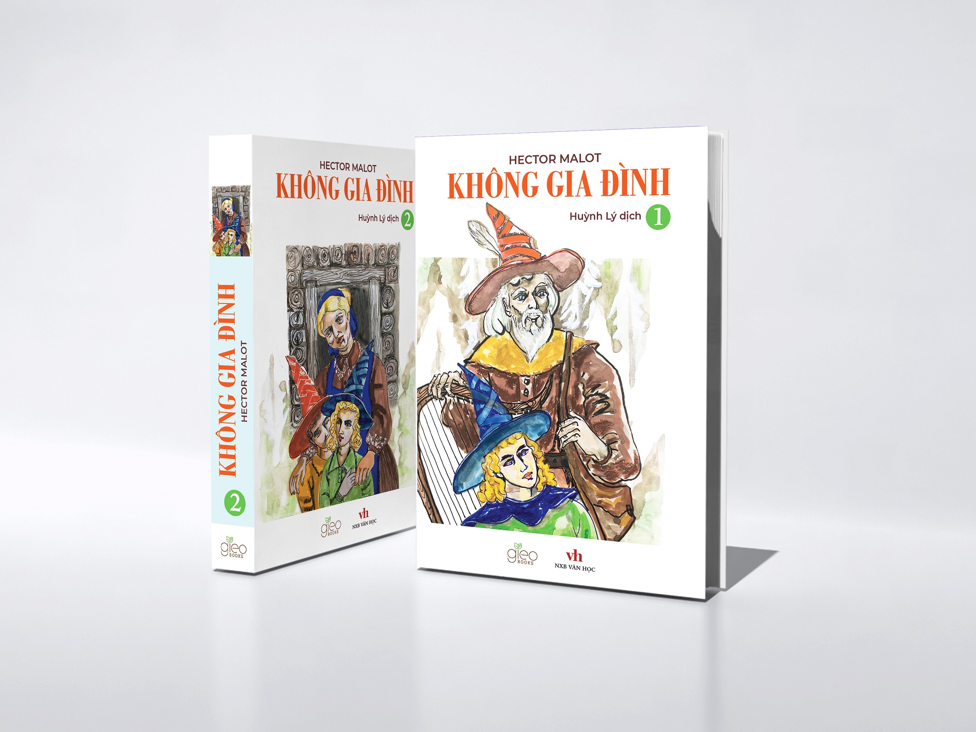 Sách - Không Gia Đình (Trọn bộ 02 tập)