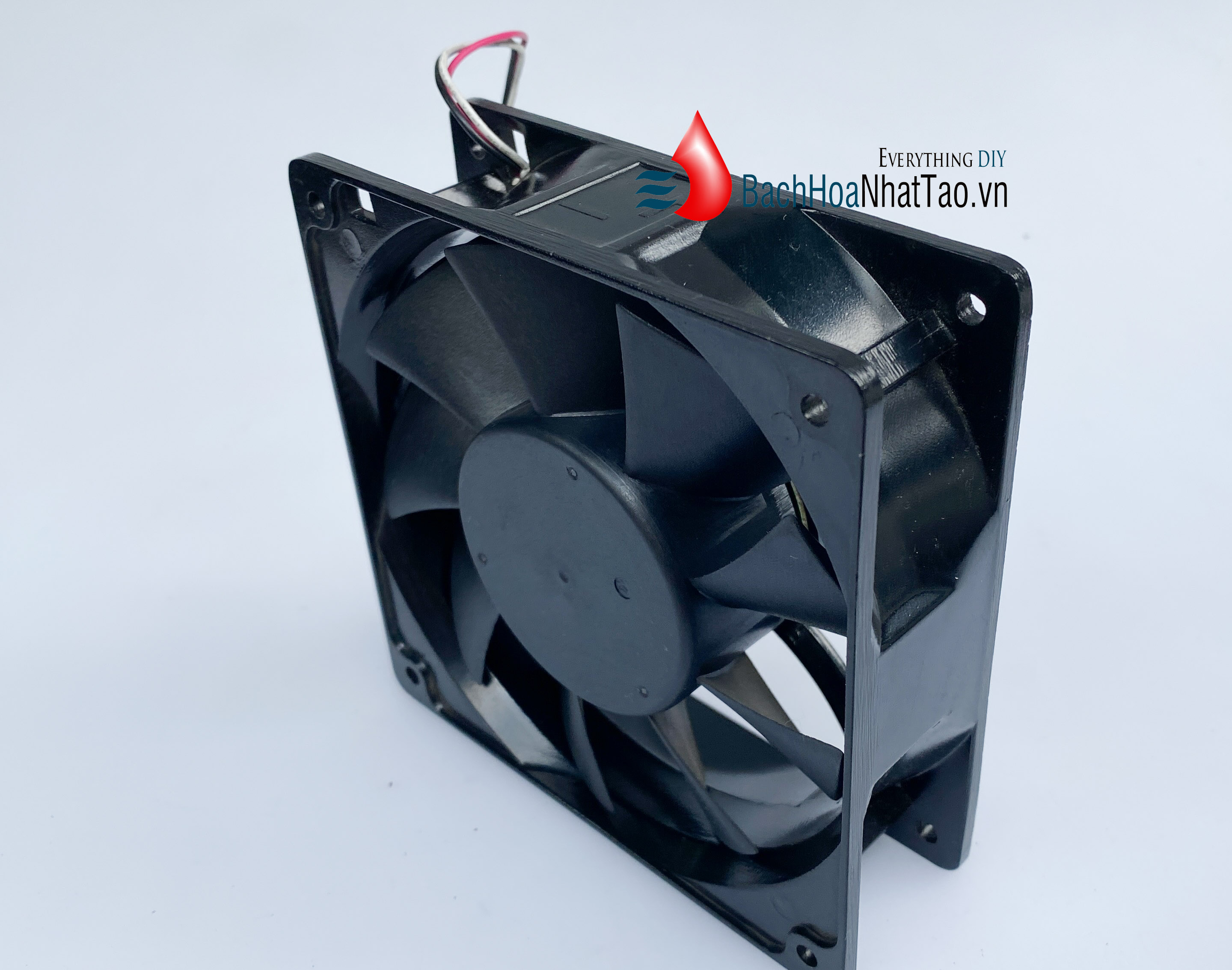 Quạt DC 12v-1.93a 12cm x 12cm