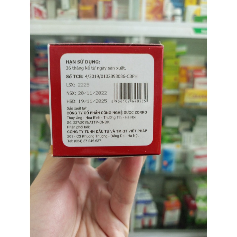 Trà gừng quế Việt Pháp