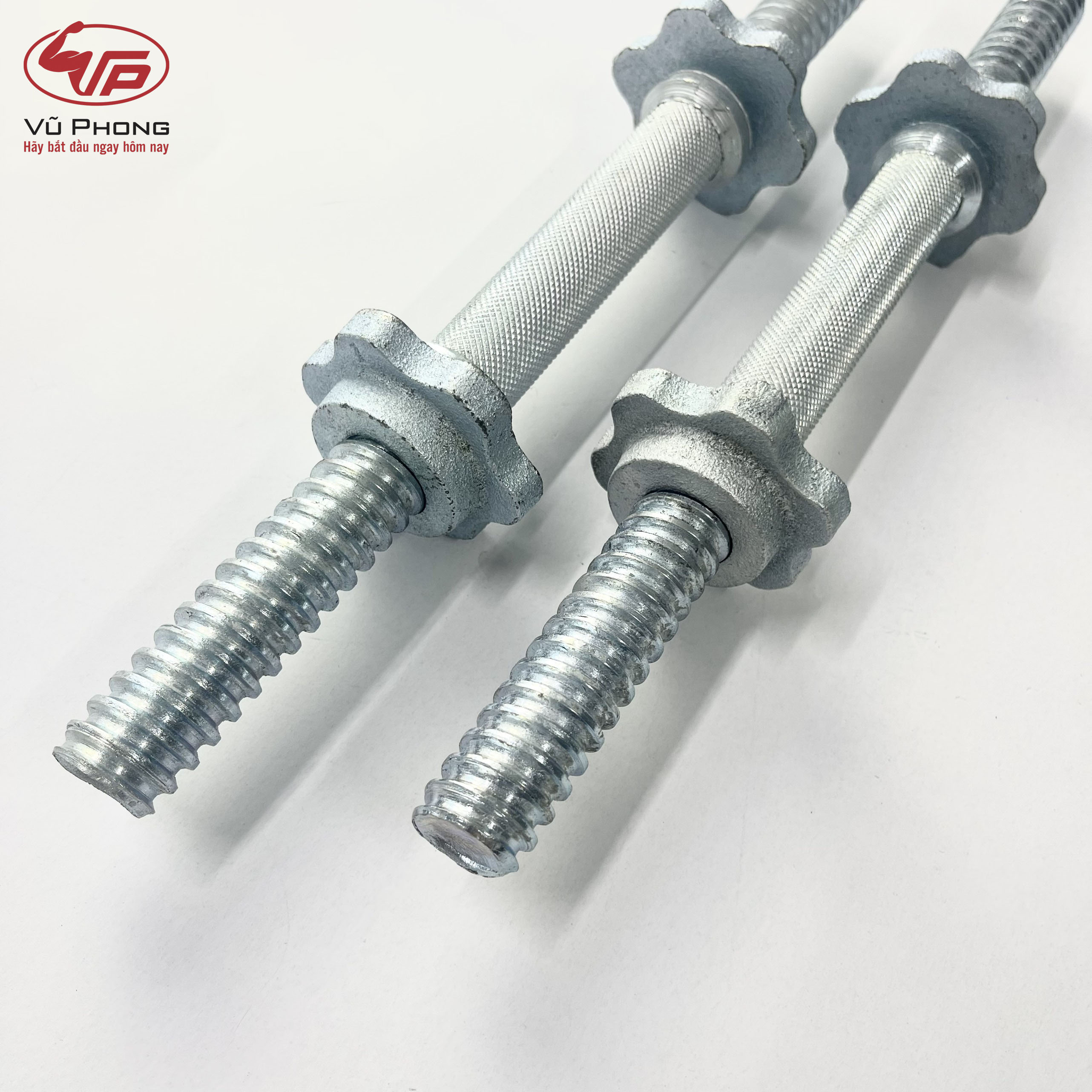 Đòn tạ tay 35cm, 50cm, phi 25 (1 chiếc)
