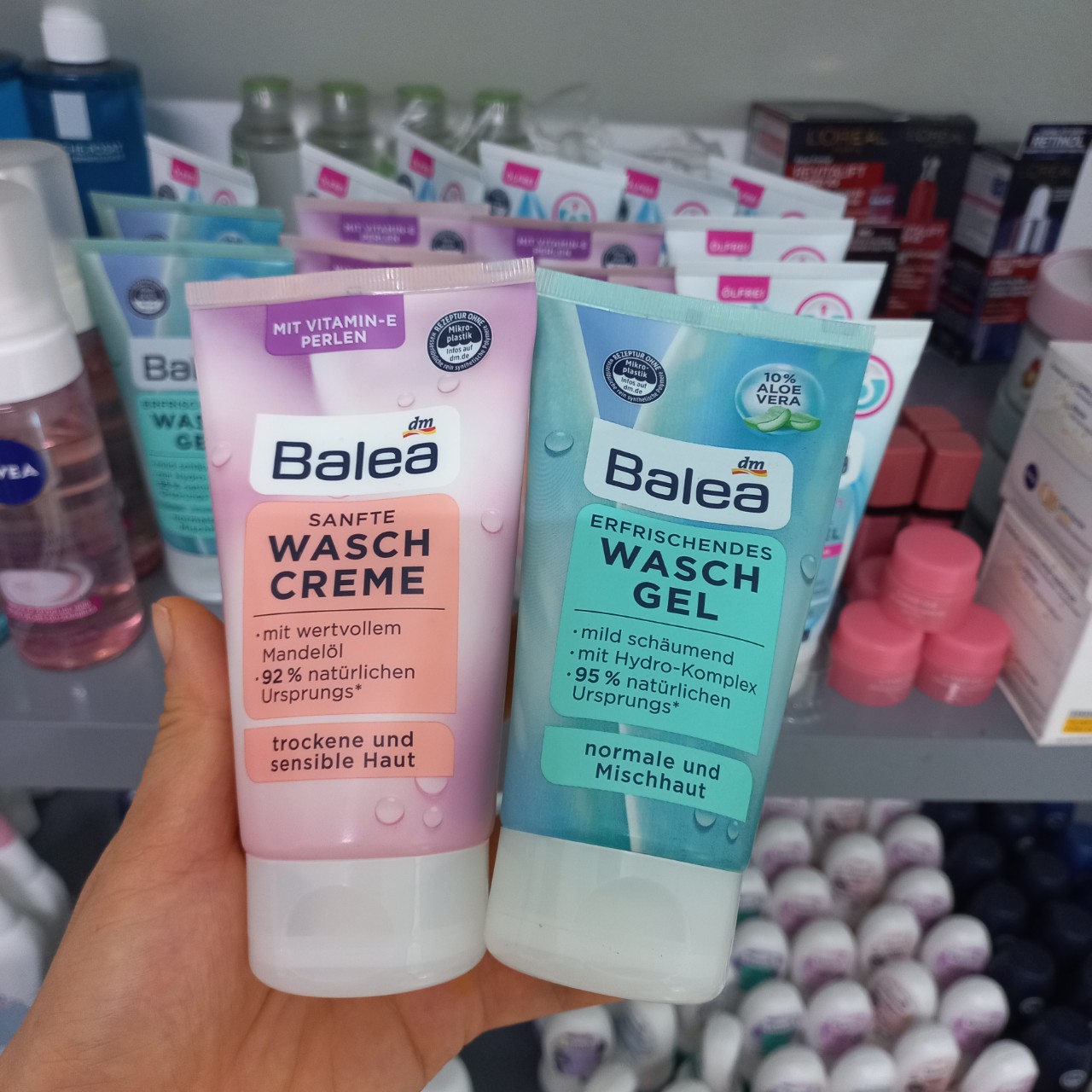 Sữa Rửa Mặt BALEA 150ml Nội Địa Đức