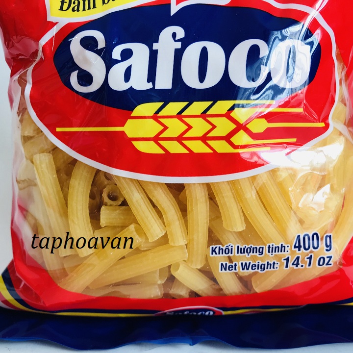 Nui ống Safoco 400gr