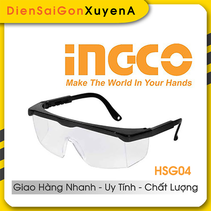 Kính mát kính bảo hộ INGCO HSG04 - Ngô Gia Tools