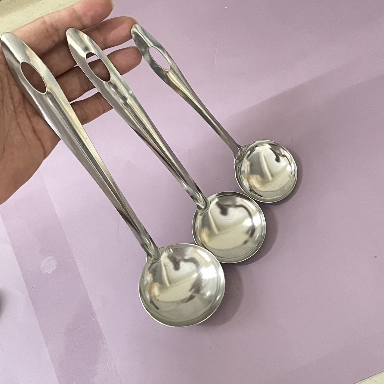 Vá Múc Canh Inox Không Ghỉ