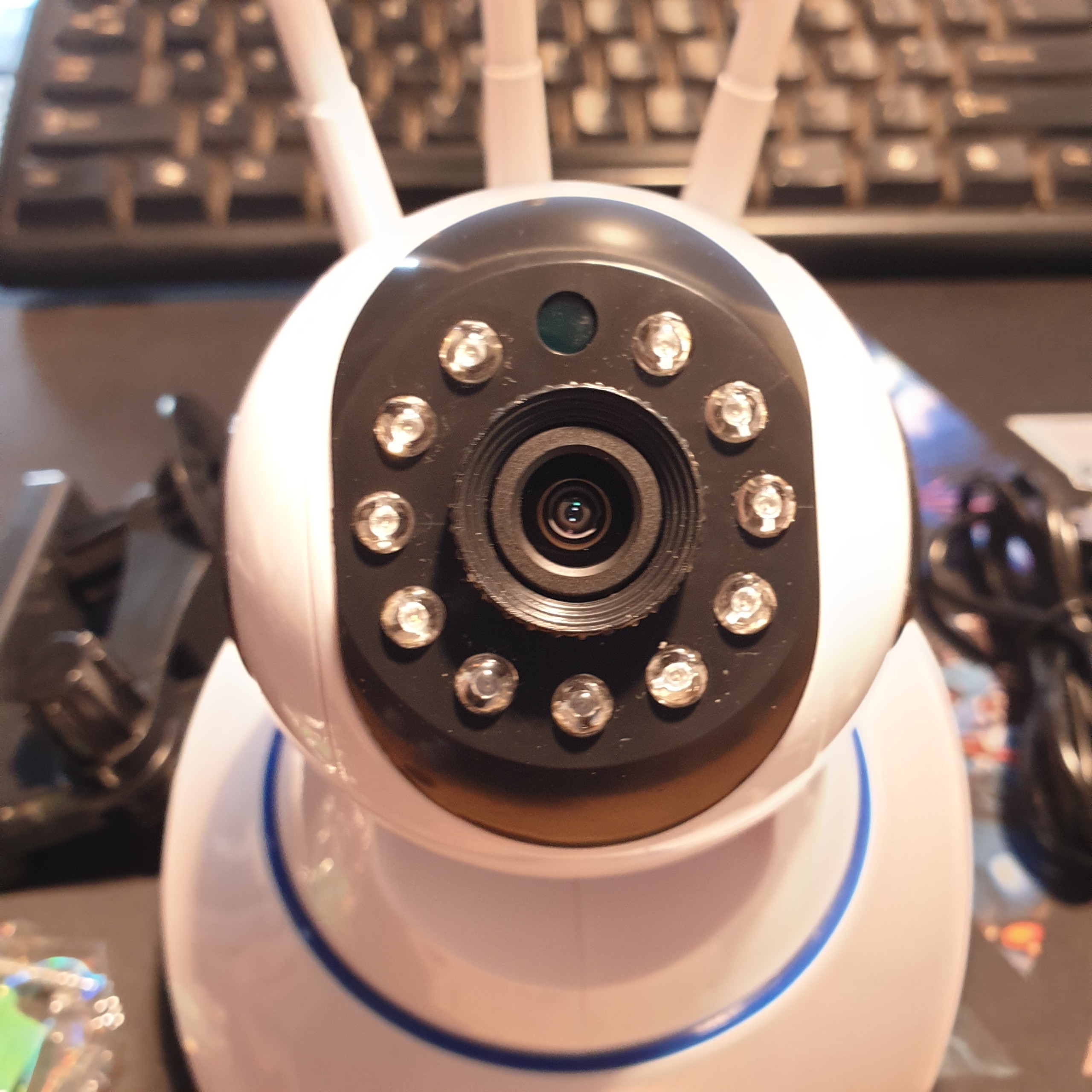 Camera YooSee HD720 - 3 Anten Siêu nét | Cài đặt Tiếng Việt