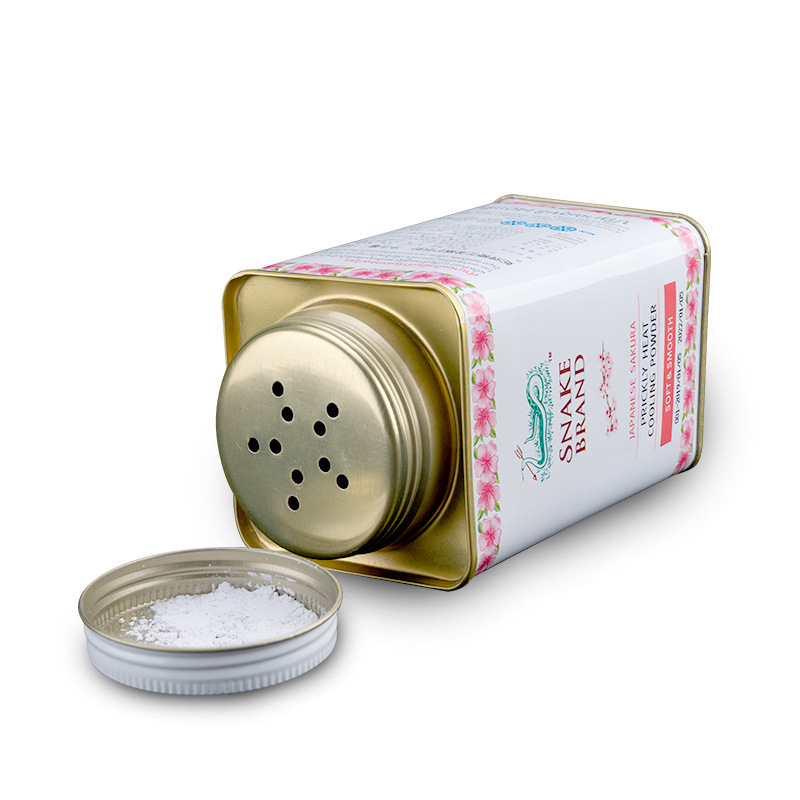 Phấn lạnh Snake Prickly Heat Thái Lan 140g