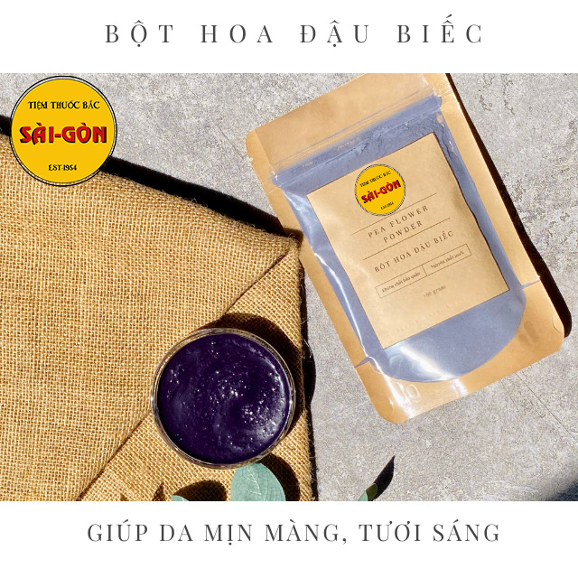 [HCM]Bột Hoa Đậu Biếc 100g