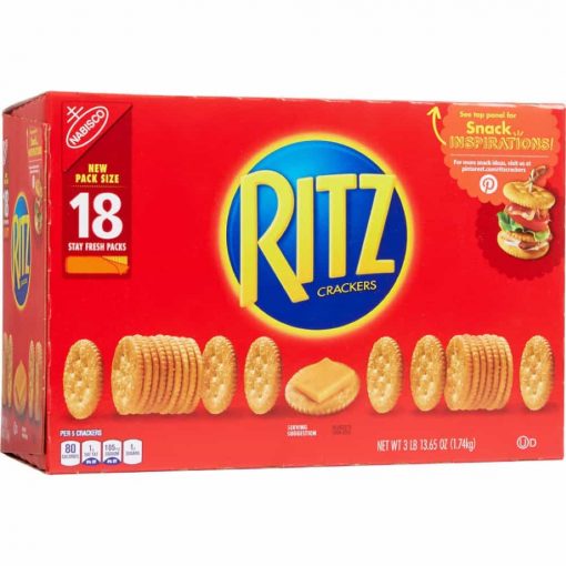[Date 5.2024] Bánh Quy Ritz Crackers (18 gói) 1.74kg