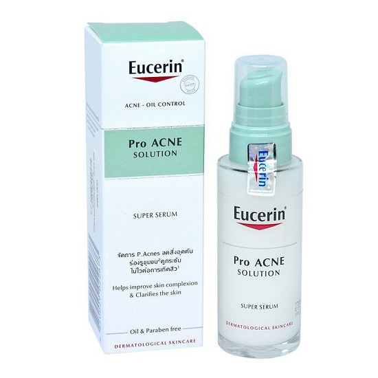 Tinh Chất Dưỡng Cho Da Mụn Eucerin Pro Acne Solution Super Serum 30ml – 89751 - HEALTHY