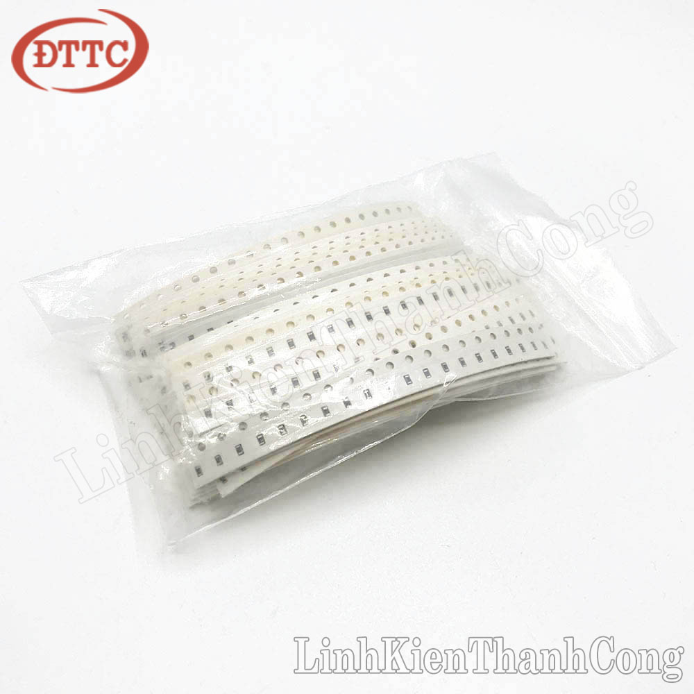 Combo 50 loại điện trở dán smd 0603 1%