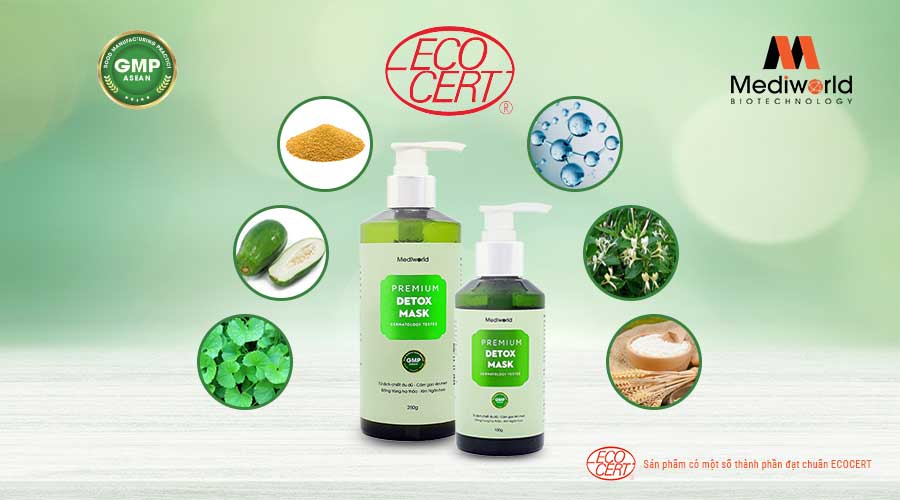Thải độc Premium detox mask