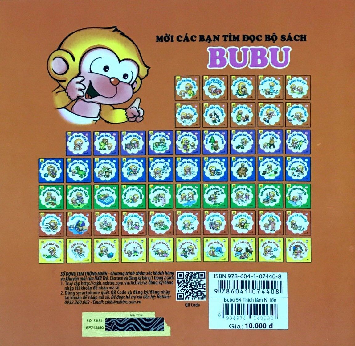 BuBu 54: BuBu Thích Làm Người Lớn