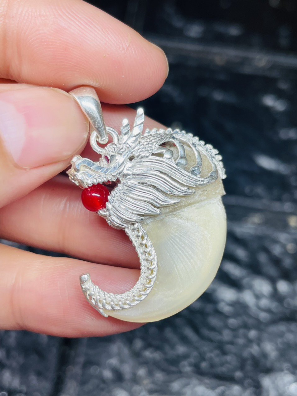 Mặt dây chuyền mong (cop) chuẩn xịn 100% hàng thật