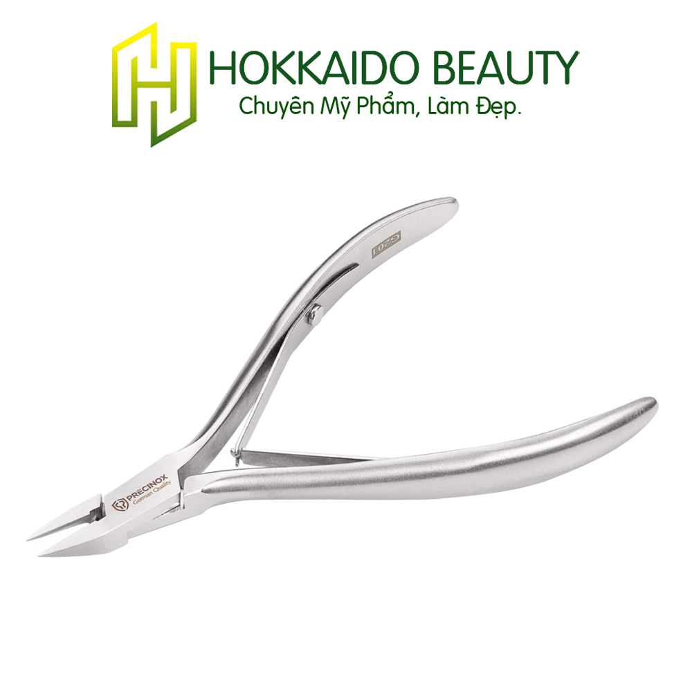 Kềm Inox Cắt Móng Precinox G201 2 Lưỡi Gà