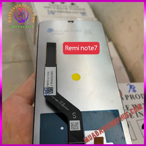 Màn hình xiaomi redmi note 7 / redmi note 7 pro nguyên bộ (màu đen) - mbvp.com