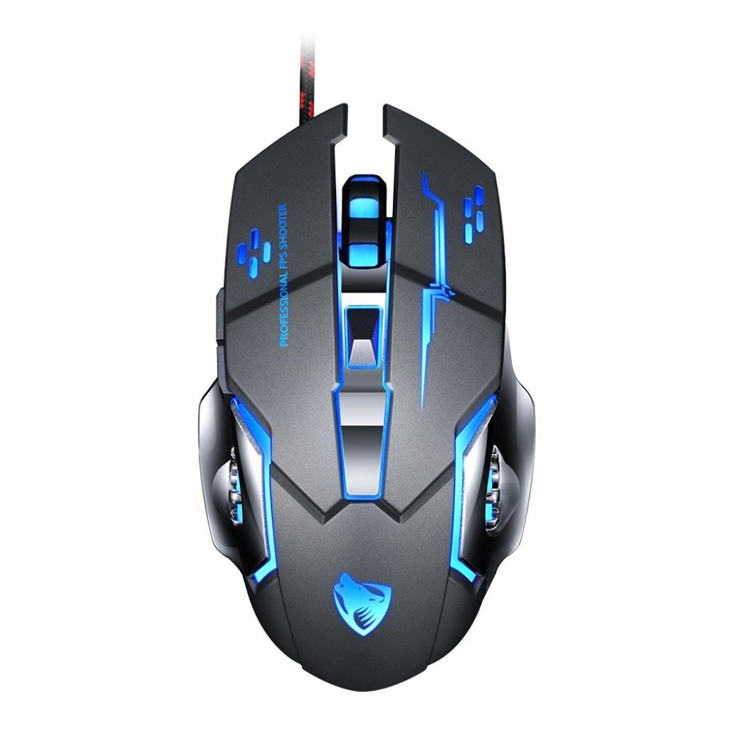 Chuột Máy Tính Mouse T - Wolf V6 Led Game Có Dây Cổng Usb
