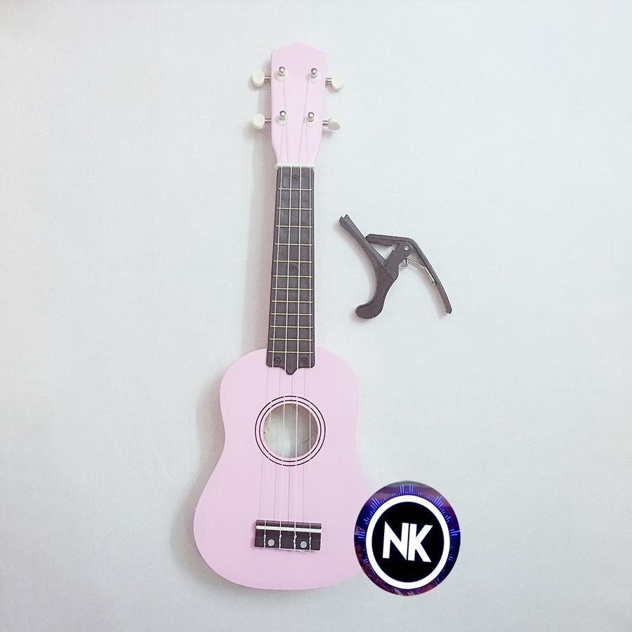 Combo Đàn Ukulele Soprano Size 21 Kèm Capo