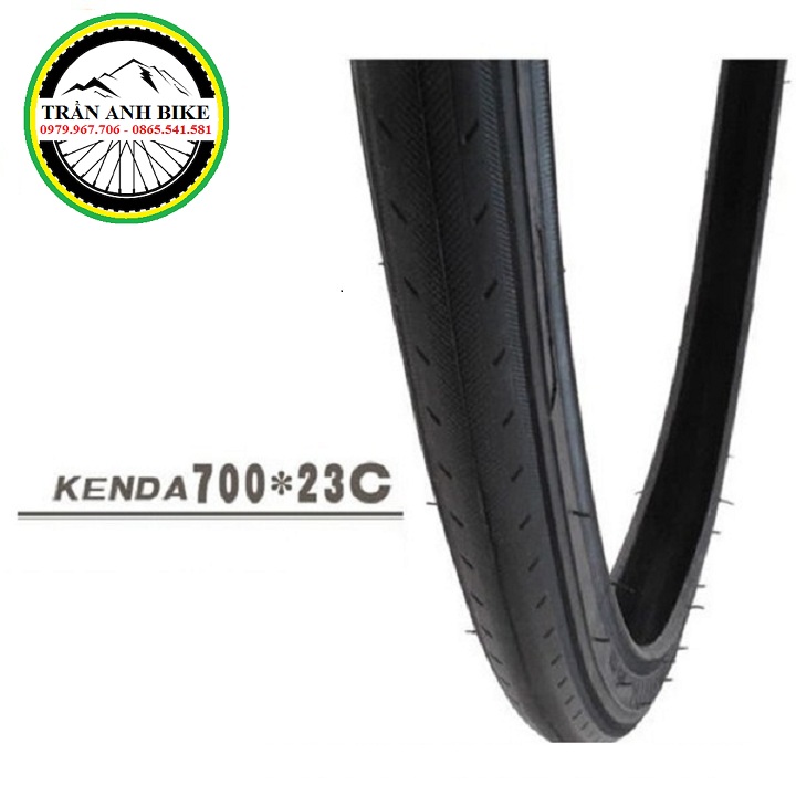 Vỏ Lốp Xe Đạp KENDA K191 700x23C - 1 Cái