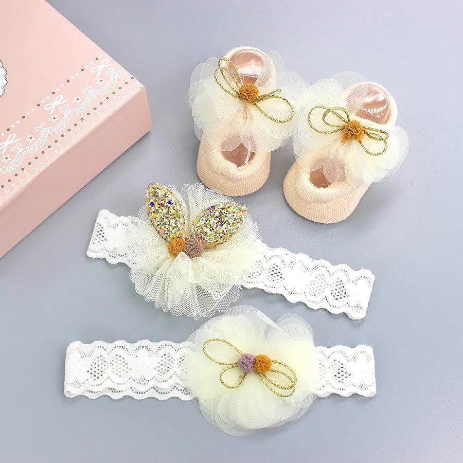 SET PHỤ KIỆN VỚ BĂNG ĐÔ CHO BÉ XINH
