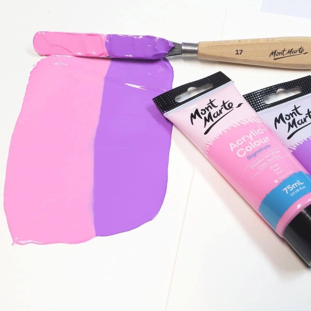 (P1) Mont Marte Acrylic Color in 75ml Tube