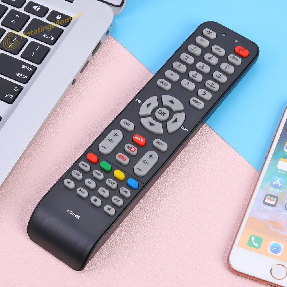 Universal Smart TV Remote Control Controller for TCLHYUNDAIEKTHKProVISIVO