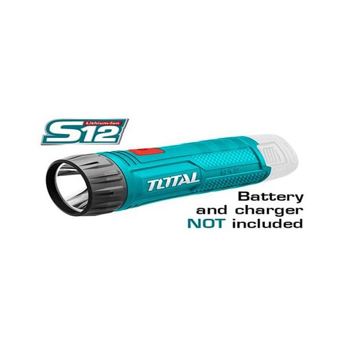 [HCM]BODY 12V Đèn pin sạc Total TWLI1201 [CHƯA GỒM PIN SẠC]