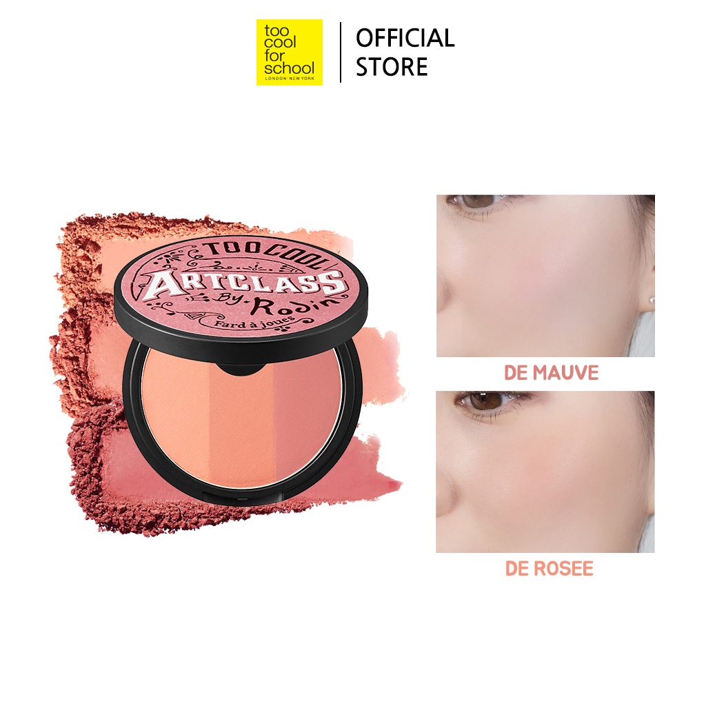 Phấn Má Too Cool For School Artclass By Rodin Blusher 6.8g